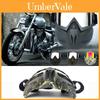 Lightweight High-strength Winter Snow Sports Ski Snowboard Snowmobile Face Mask Shield Goggles Glasses