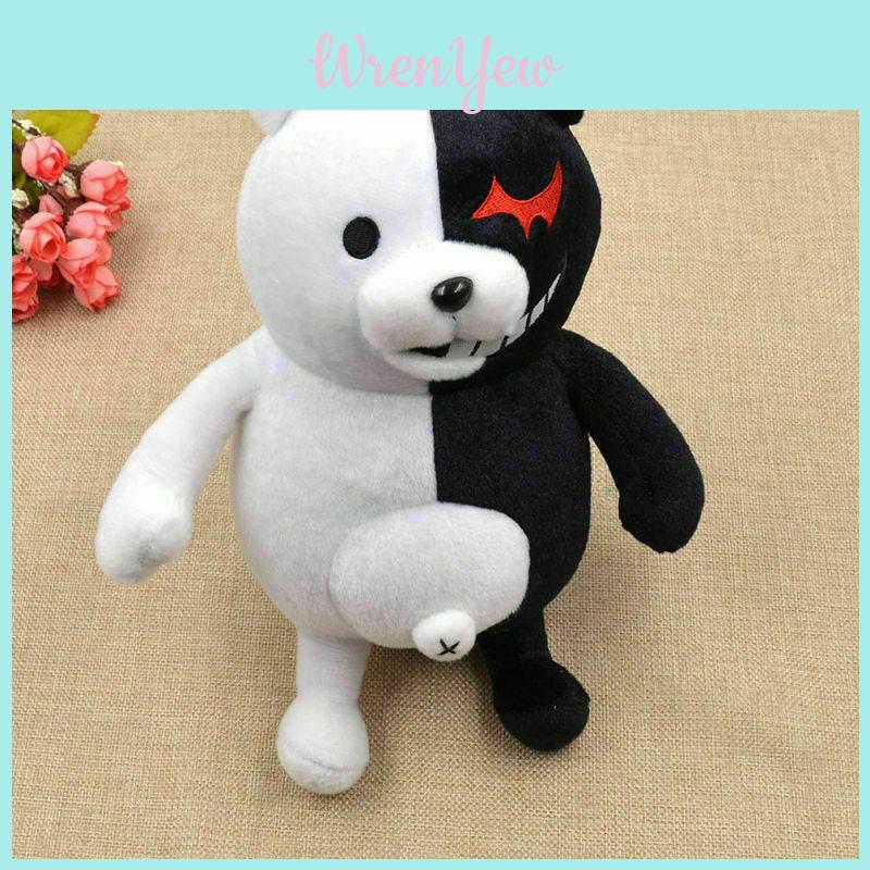 Cozy 14" Anime Danganronpa Monokuma Bear Plush Soft And Cuddly Stuffed Doll