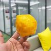 Yousheng Giant Cheese Squeeze Toy, Anxiety Relief Cheese Cube Sensory Toy, Soft Stretchy Cheese Block Pinch Toy, Home Office Relaxation Tool