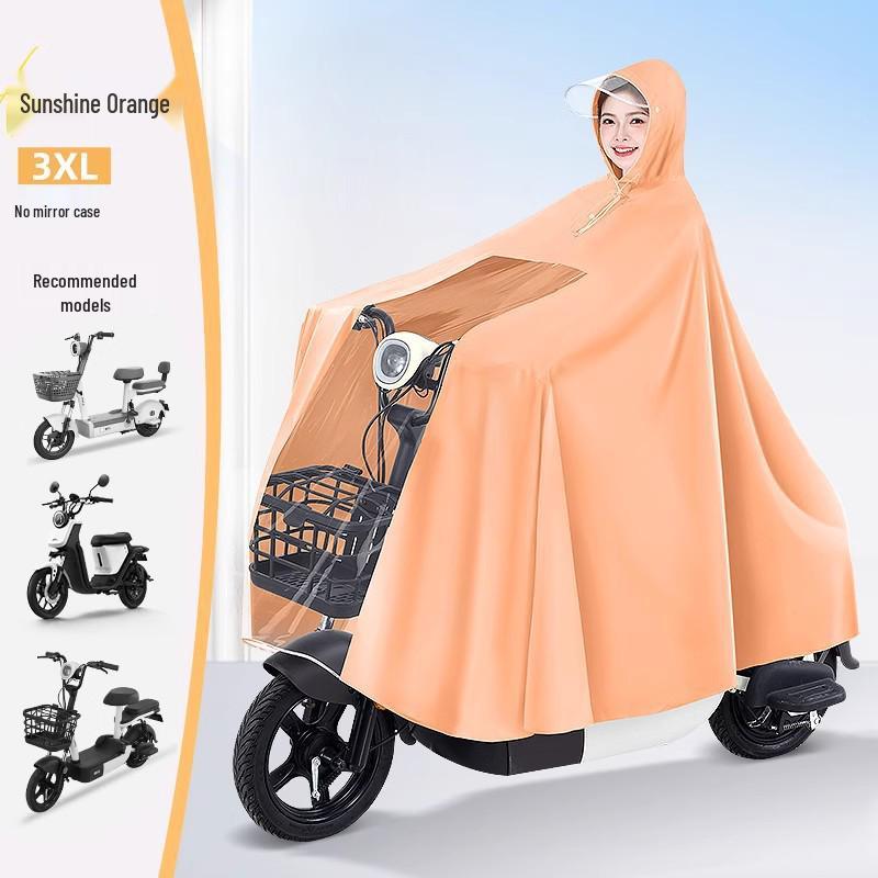 

Electric Car Full-Body Extra-Large Rainproof Raincoat for Motorcycles and Scooters