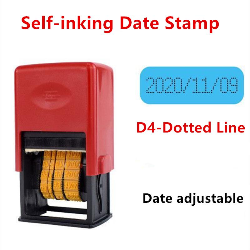 

Self-inking Date Stamp MFG/EXP Date Adjustable For Factory Manufacture Supermarket Store Office School Bank Stamps