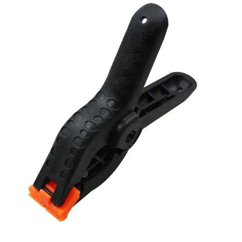 

2 /3 /3.5 /4 /6 Жесткий пластиковый пружинный зажим Деревообработка DIY Изготовление моделей Склеивание Захват 2 Тумблерный пружинный зажим 2inch