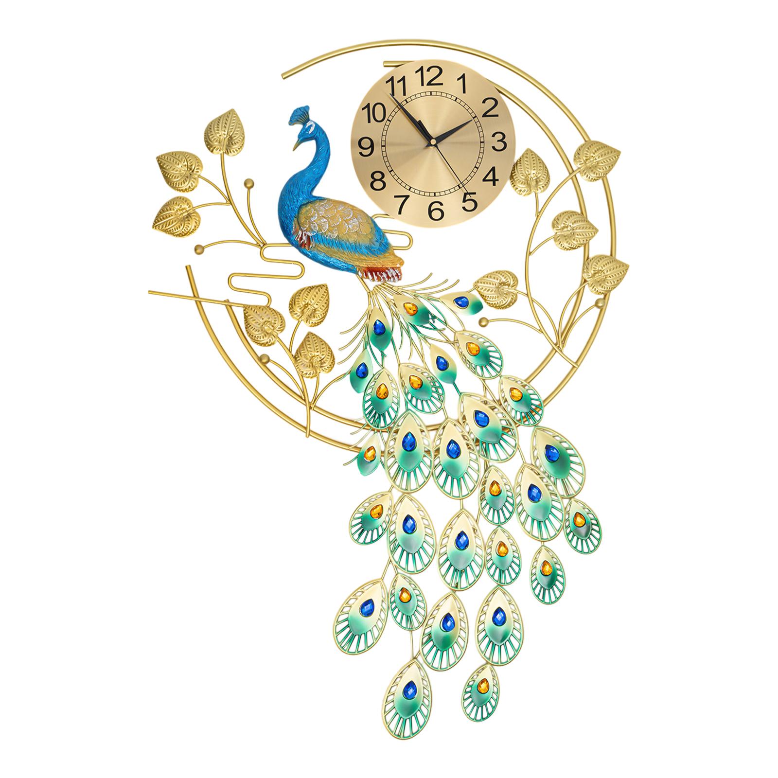 

Золотые современные настенные часы бесшумные с плавным ходом на батарейках для гостиной, спальни, офиса, декорация с арабскими цифрами золотой