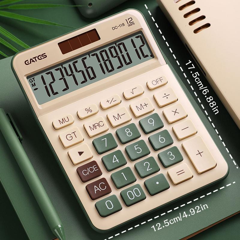 

Многофункциональный солнечный калькулятор для офиса, специализированный бизнес с голосовым произношением, бухгалтерский учет, студенческие портативные калькуляторы