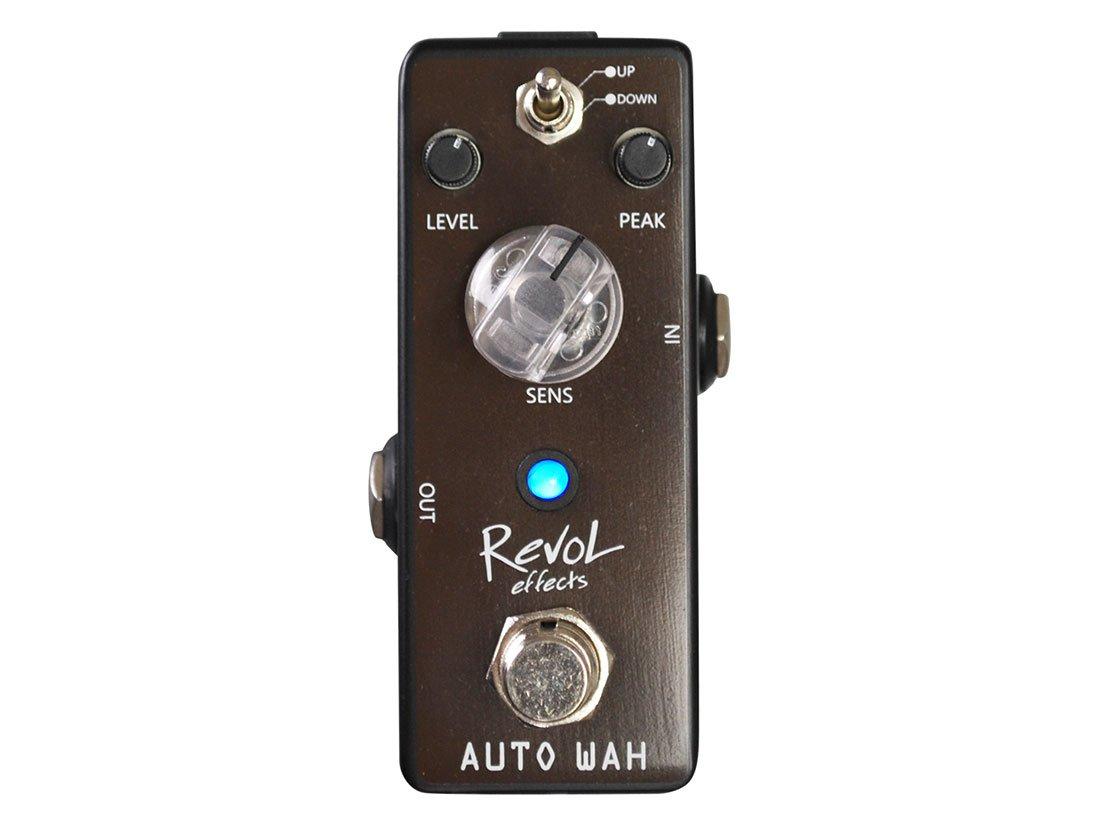 

Revol Effects EWA-01 Auto Wah Effects Pedal