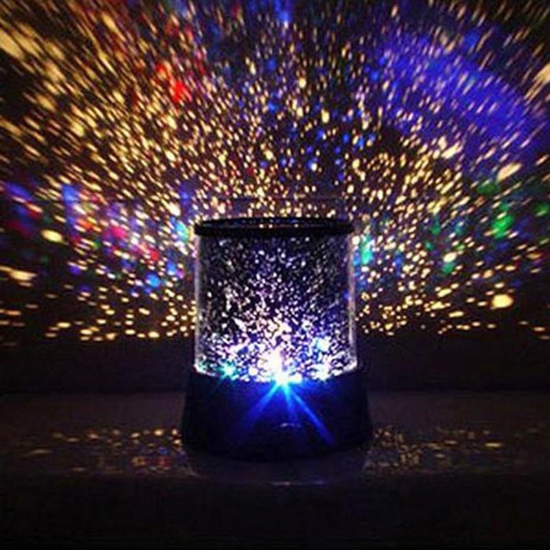 Fantasy Sky Projector Birthday Party Holiday Decorative Lights Romantic Kids Gift LED Starry