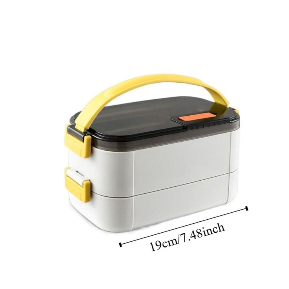 Stainless Steel Food Storage Container Sealed Design Food Snacks Box  Worker