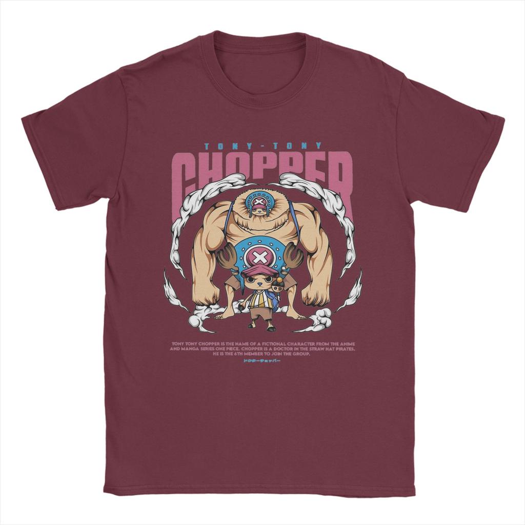 Men Chopper T Shirts Ones Pieces Cotton Clothes Creative Short Sleeve Round Collar Tees Plus Size TShirt