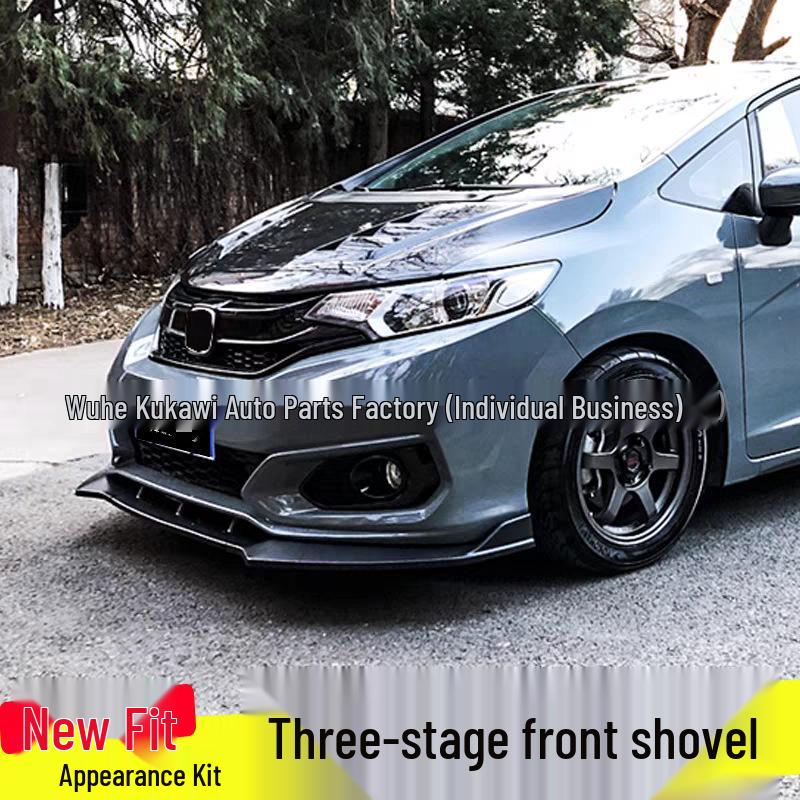 2014-2018 Honda Fit Front Lip Splitter - Modified Body Kit