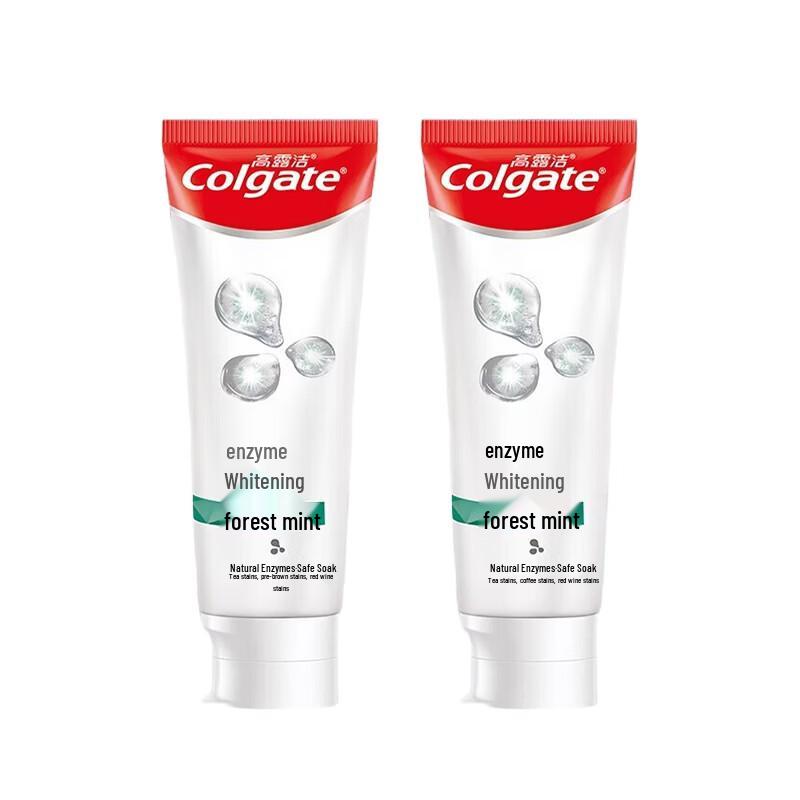 Отбеливающая зубная паста Colgate