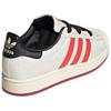 Adidas Originals SFTM Collaboration Series Comfortable Versatile Low-Top Skate Shoes Women Sneakers White Red Black JH7757