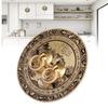 11cm Drawer Handle Brass Antique Handle Vintage Cabinet Handle  Cabinets