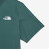 [norTh Face Official] NT7uq50d CoTTon Basic ShorT Sleeve T shirT 4 Green Bay