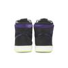 Womens Air Jordan 1 High Zoom 'Halloween' (women's sizes) Black / Court Purple / Lemon Venom / Sail Vintage Basketball Shoes CT0979 001