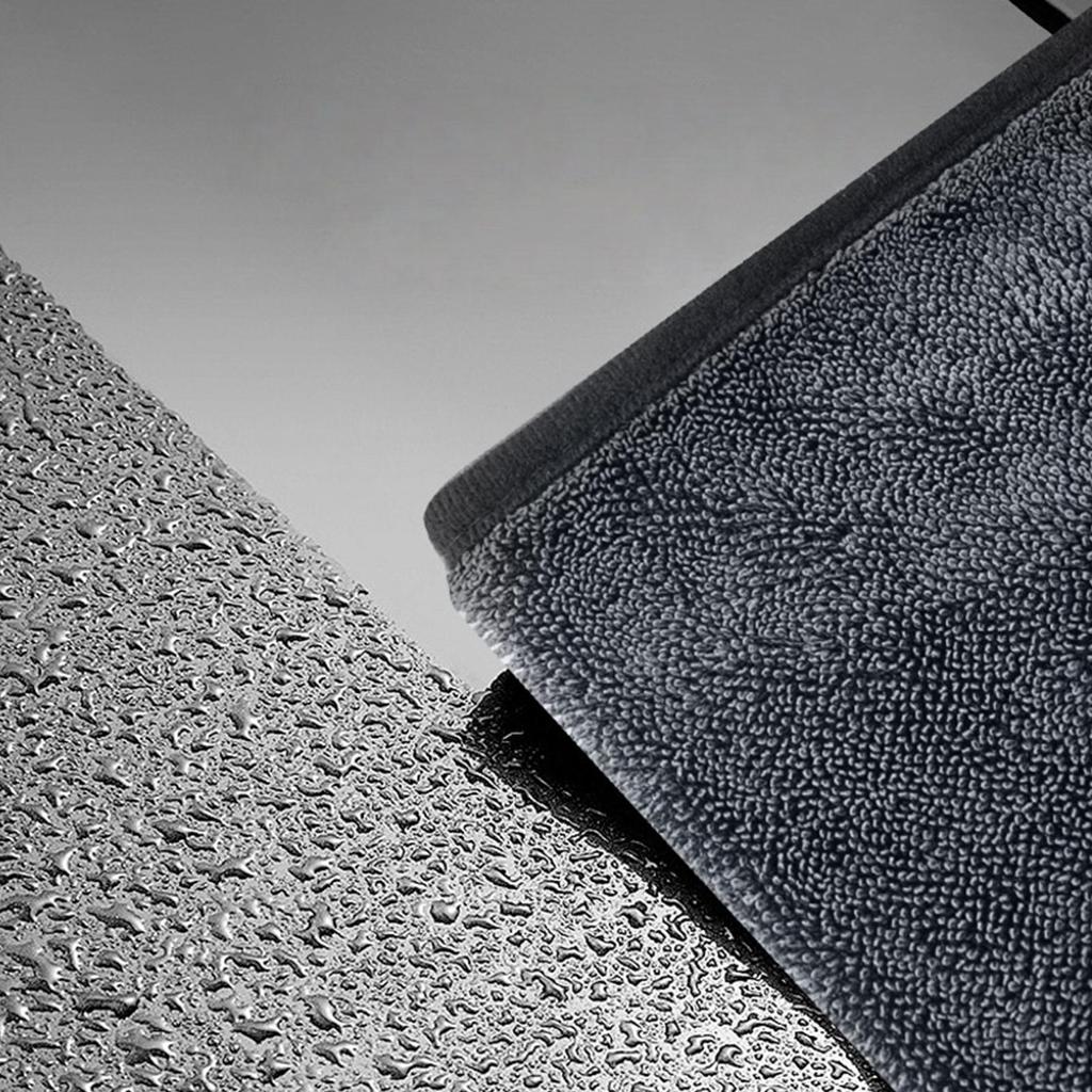 Car Microfiber Towel Super Absorbent Large Scratch Free Car Wash Drying Towels Rags For SUV RV Sedan Automotive Motorcycle Boat