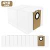 4/10Pcs Self-emptying Bags Replacement Parts Dust Bag For Uninell UR3 Robot Vacuum Cleaner Household Cleaning Tools