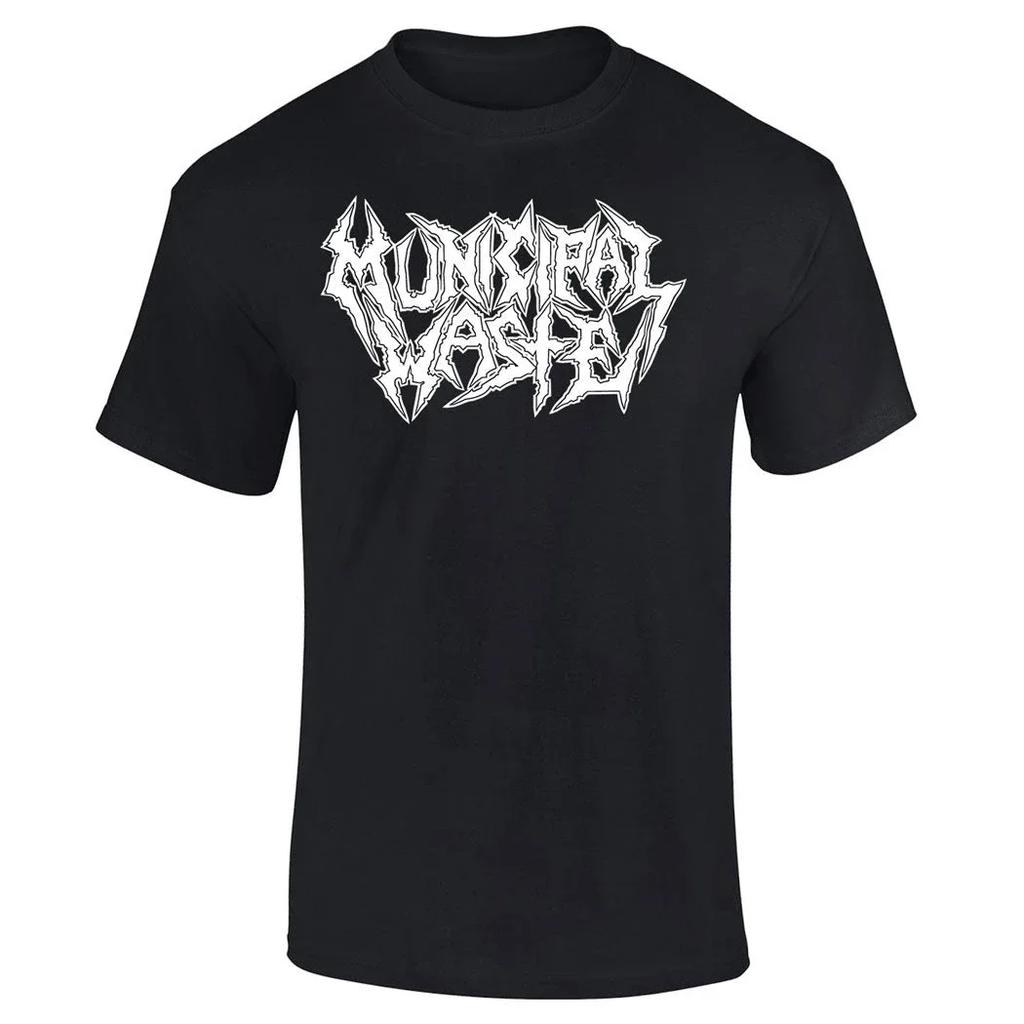 Municipal Waste Thrash Band Graphic Cotton T-shirt Men Women Short Sleeve Print T Shirt Cotton Tops Fashion Brand Summer Tee