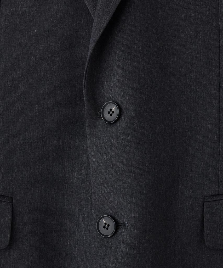 STCO (10-Year Suit) Wool Blend Four-Way Stretch Suit Jacket_Gray (Slim Fit)_Ssjwz13Ssg