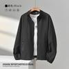 2025 spring and autumn new men's large pocket stand-up collar tooling jacket trendy versatile casual jacket men
