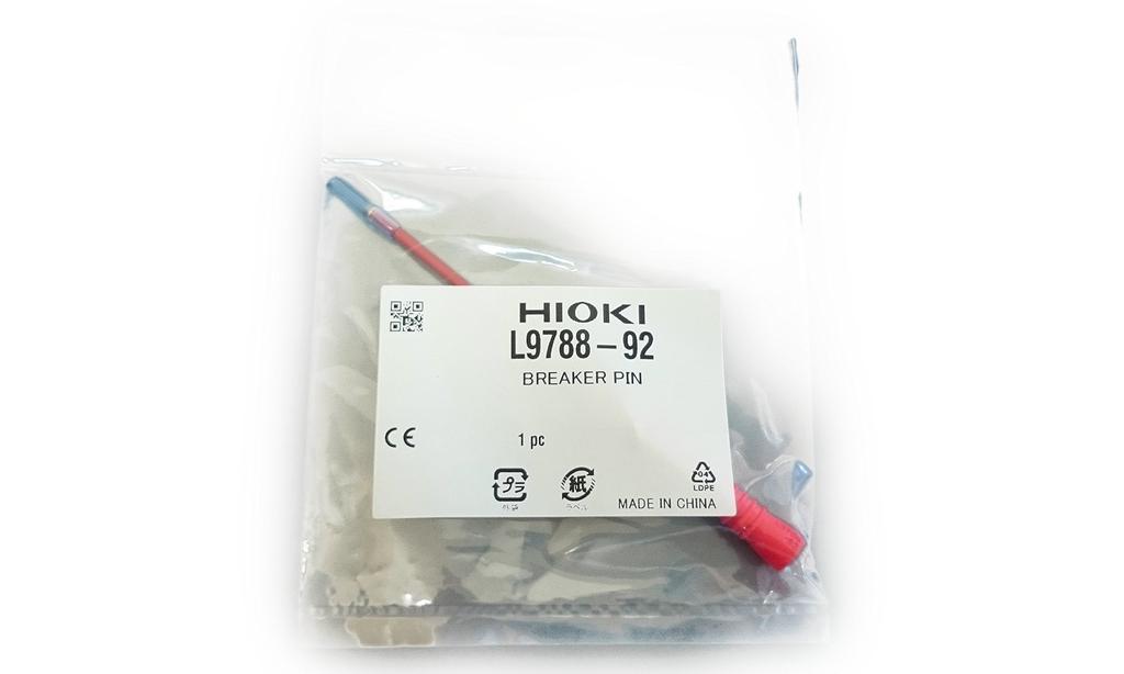 HIOKI Breaker Pin Insulation Resistance Meter Megger Made In JIS Lead Test Lead Probes for IR4042 (HIOKI) L9788-92 Tester, Japan, Certified, IR4051,