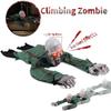 Fantasma Rampicante Spaventoso per Halloween con Suono Luce LED Decorazione Casa Infestata Escape Room