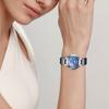 CITIZEN 50m Water Resistant Light Powered Quartz Movement Cow Leather Strap Watch 30mm Women's Watch EC1170-18N