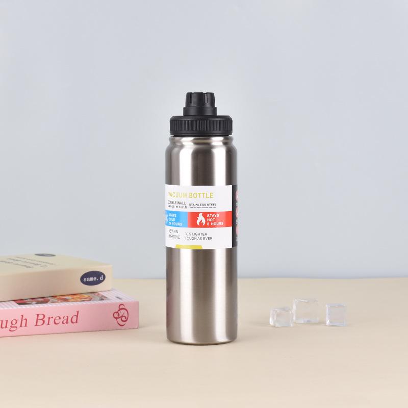 304 Stainless Steel Vacuum Cup Large Capacity Tea Separation Sports Kettle Outdoor Portable Portable Space Pot