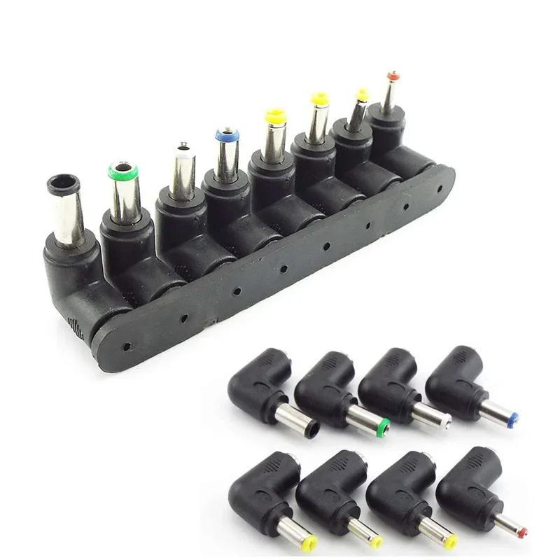 Power Dc Plug Converter 810pcs Female Connector 55mm21mm Elbow Plug Converter 55mm17mm Micro Usb Socket Adapter