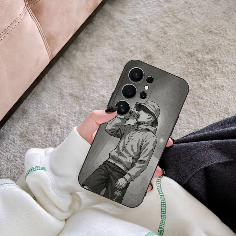 Rapper B-BENY JR Phone Case For Samsung S 24 fe 25 Ultra plus 20 lite 21 30 22 23 24 22 Ultra 5G Fundas