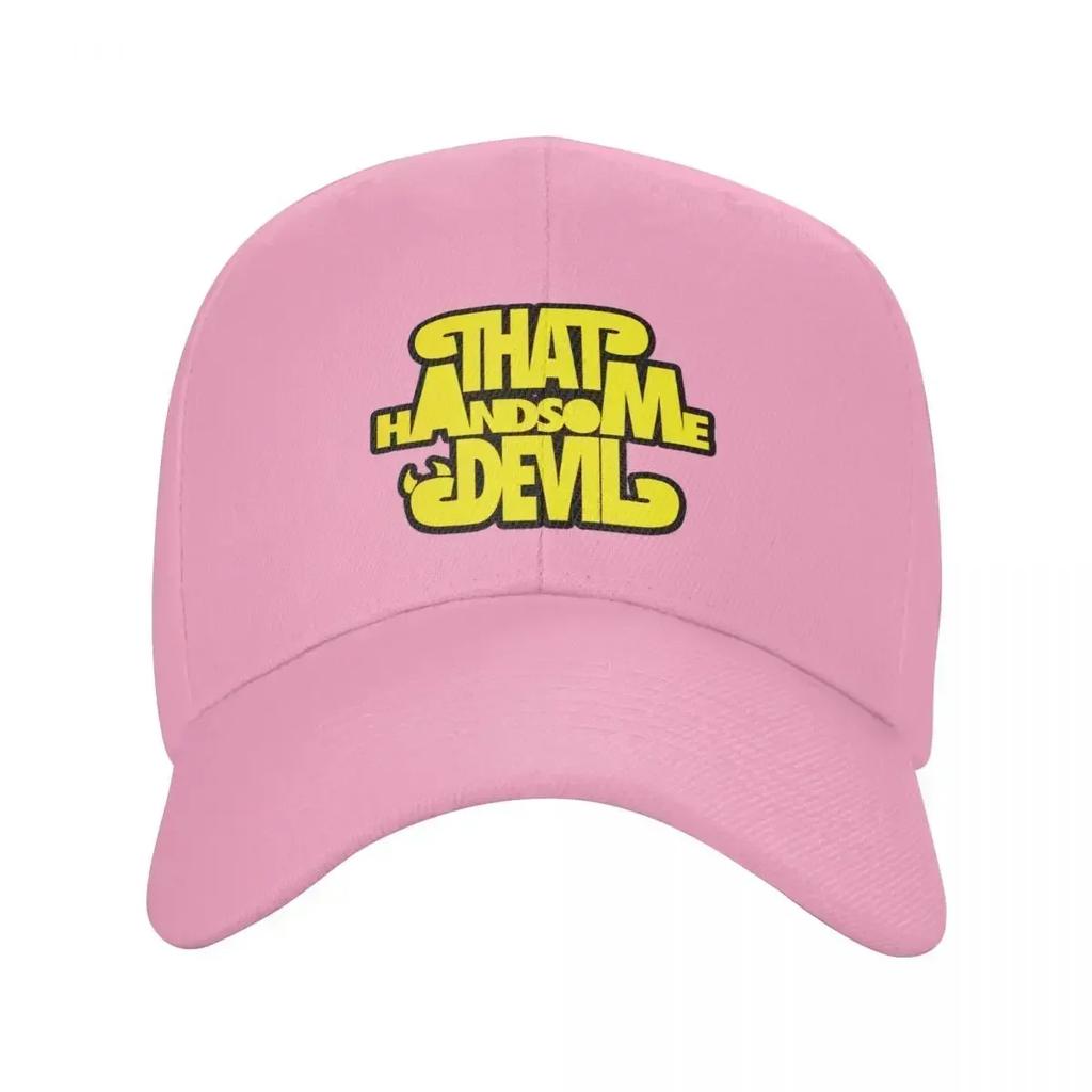 That Handsome Devil Baseball Cap Dropshipping foam party Hat Uv Protection Solar Hat black Womens Beach Outlet Unisexs