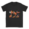 Baby Monkey Punch Monkey T Shirts for Unisex Women Cotton Cool TShirts Crewneck Tee Shirt Short Sleeve Tops Summer