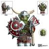Game World Of Warcraft Orc Assembly Model Handheld Computer Case Desktop Decoration Ornament Action Figures Collectible Toy Gift