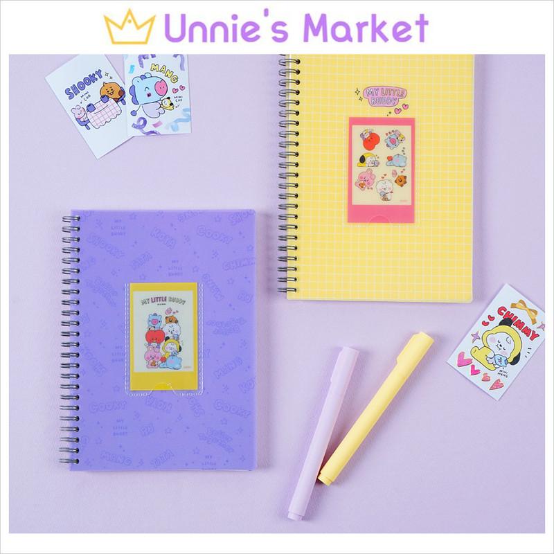 

BT21 My Little Buddy Spring Note + Бесплатный подарок