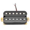 Musiclily Basic 50mm Humbucker Pickup for Electric Guitar Black Neck,