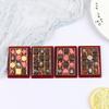 Dollhouse Chocolate Gift Box Toy Model Miniature Props Simulation Toy