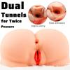 RUNYU 3D Big Ass Sex Dolls Silicone Artificial Vagina Pussy Pocket Male Masturbator Sexy Toys Adults 18+ Masterbation for Man
