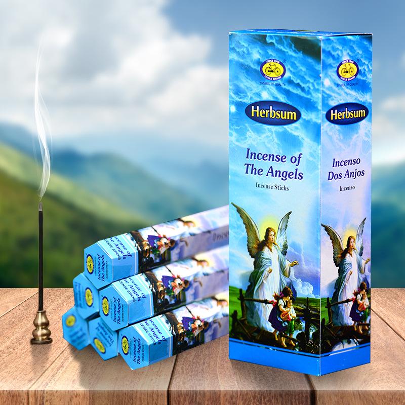Røgelse, indendørs sandeltræ agarwood line myggespray aromaterapi, sanitær Buddha duft