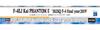 Hasegawa Japan Air Force Kai Super Phantom 302SQ Final Year 2019 Plastic Model Kit 02296 1/72 Self-Defense F-4EJ F-4