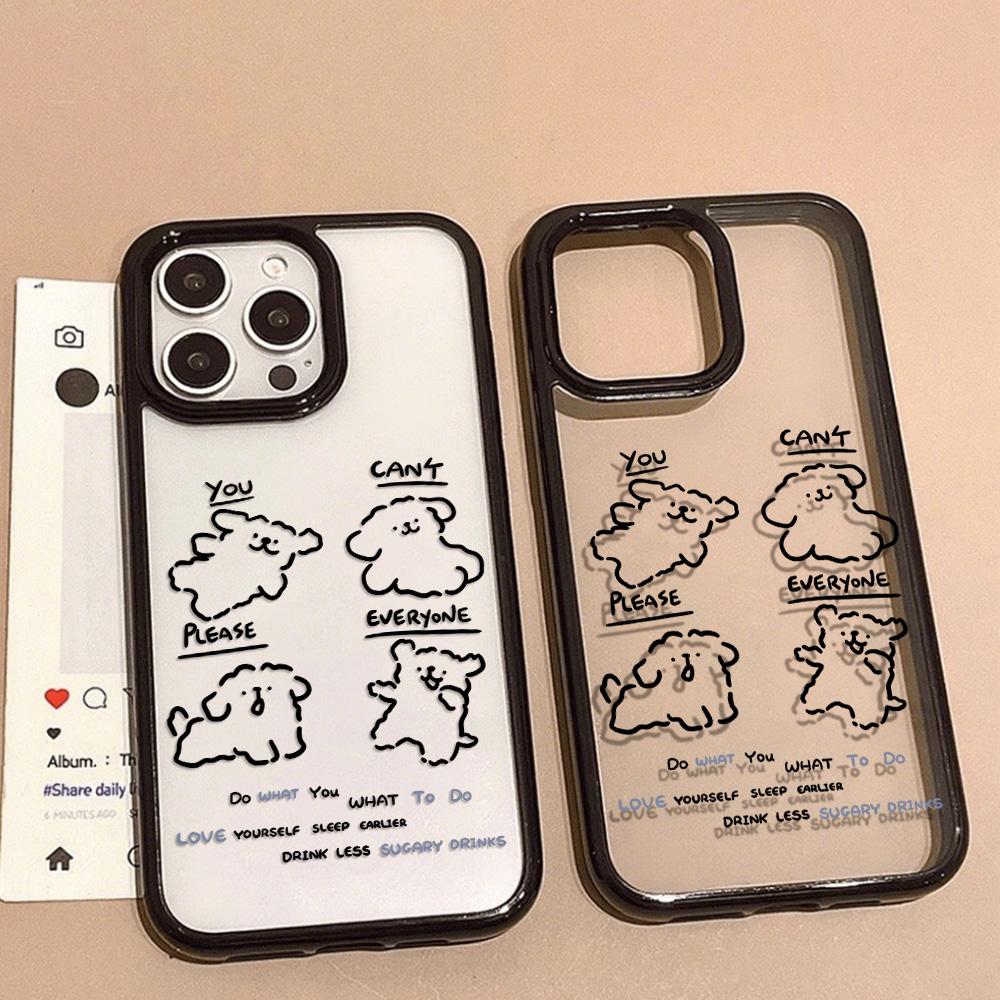 Transparent Phone Case for iPhone 11 12 13 iPhone 13 14 15 Pro 15 16 Pro Max Samsung A15 A16 A25 A26 A55 A56 S25 S24 S22 S23