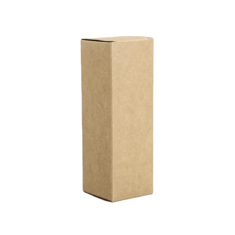 10PCS Kraft Paper Cardboard Box Black/White Small Large Size Paper Gift Box DIY Handmade Lipstick Cosmetic Packing Box Shower