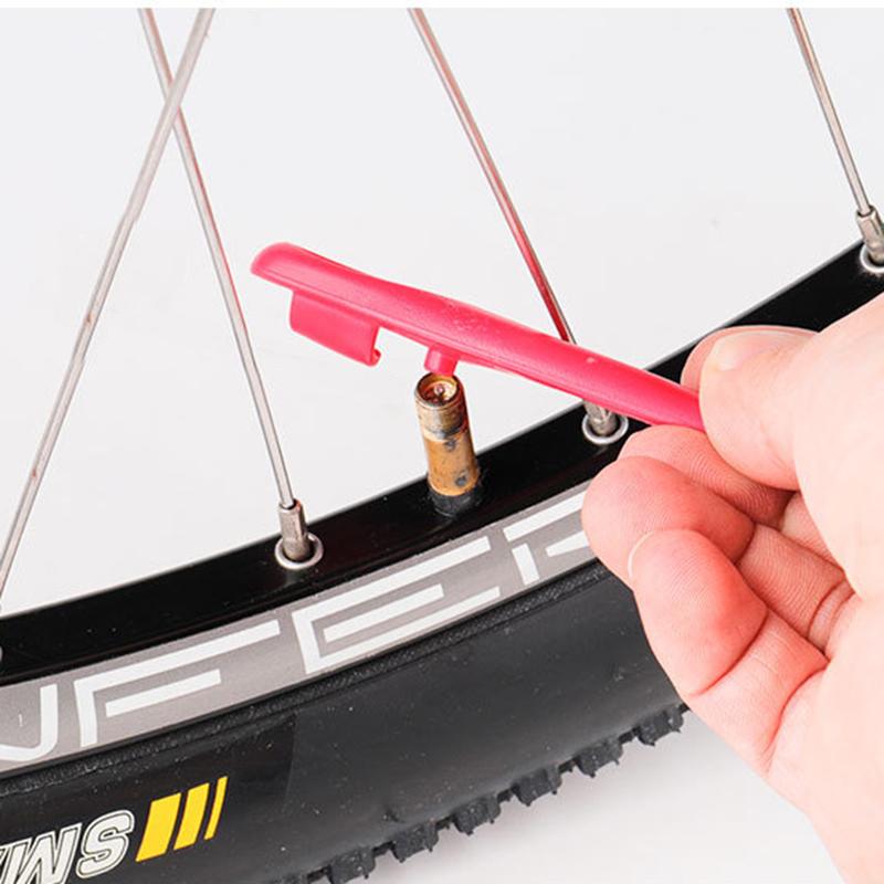 2Pcs Bicycle Cycling Tire Lever Light Tire Pry Bar Lever Bike Repair Wheel Opener Switch Tool Set Bicycle Parts