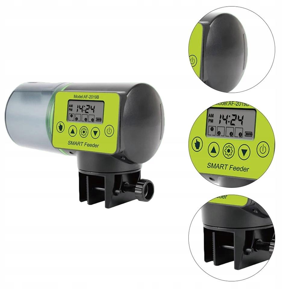 Automatic Aquarium Feeder Dispenser For Aquarium For Fish Xl 200Ml