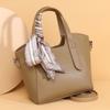 Echte Leder Damen Handtasche Neue Modische und Hochwertige Eimer Tasche, Hochwertige und Vielseitige Pendler Umhängetasche für Damen