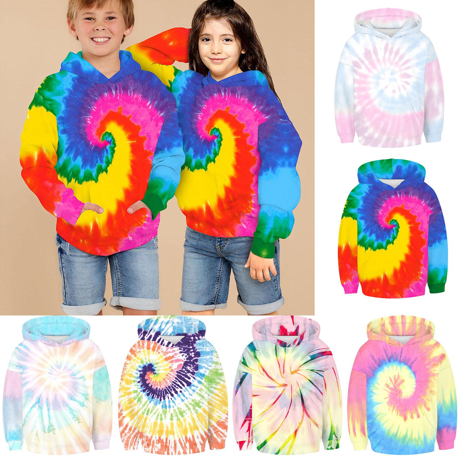 

Молодежная толстовка с капюшоном и цифровой печатью для мальчиков и девочек, наряды XL