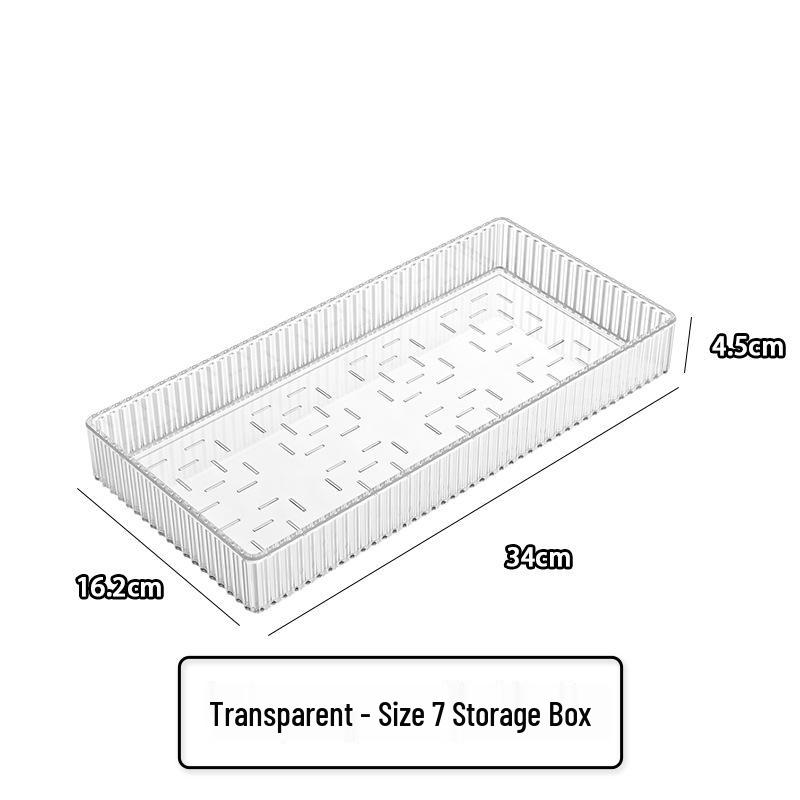 

Yiyi Gou Transparent Light-Luxury Skincare & Cosmetics Organizer