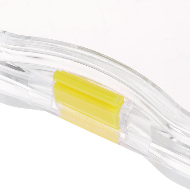 1 Pcs Plastic Dental Lab Box With Film Dentist False Tooth Case Box With Membrane Storage Boxes Denture Teeth Container Case