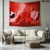 Necaxa Wall Tapestry Aesthetic Wall Hanging Printed Fabric Blanket Decorative Tapestries for Bedroom Living Room Home Decor