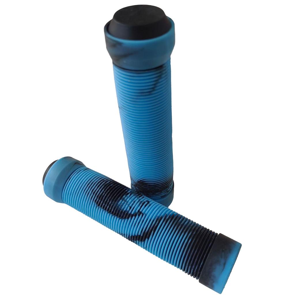 Rutschfeste, stoßdämpfende Mountainbike-Lenkergriffe aus Gummi - Bequemes, weiches, dickes Paar