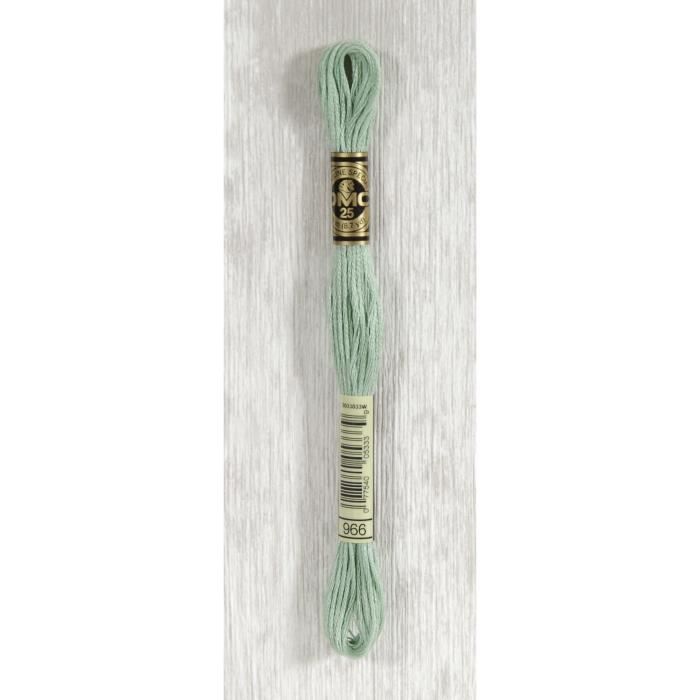 DMC Fil Mouliné 966