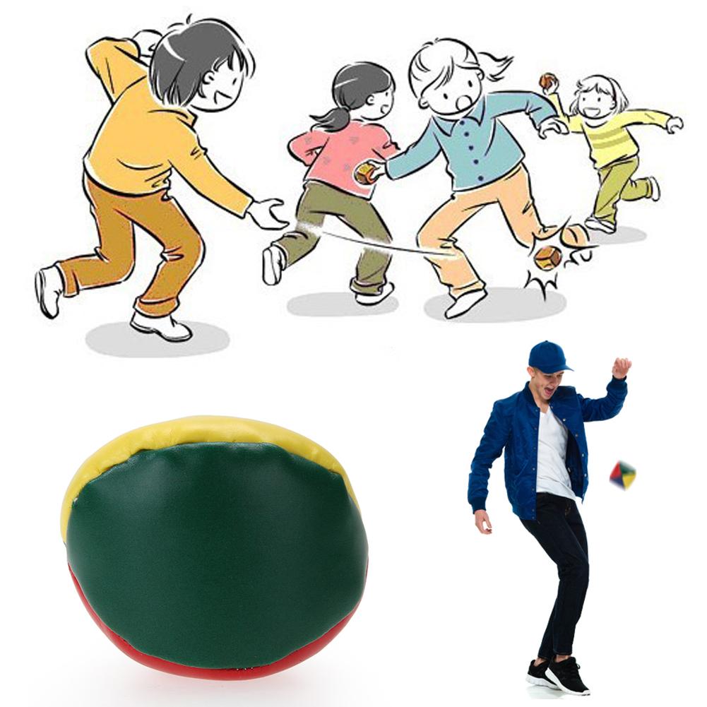 PU Acrobatics Toss Ball Portable Educational Ball Toy Lightweight Mini Children Props Party Supplies Sports Accessories